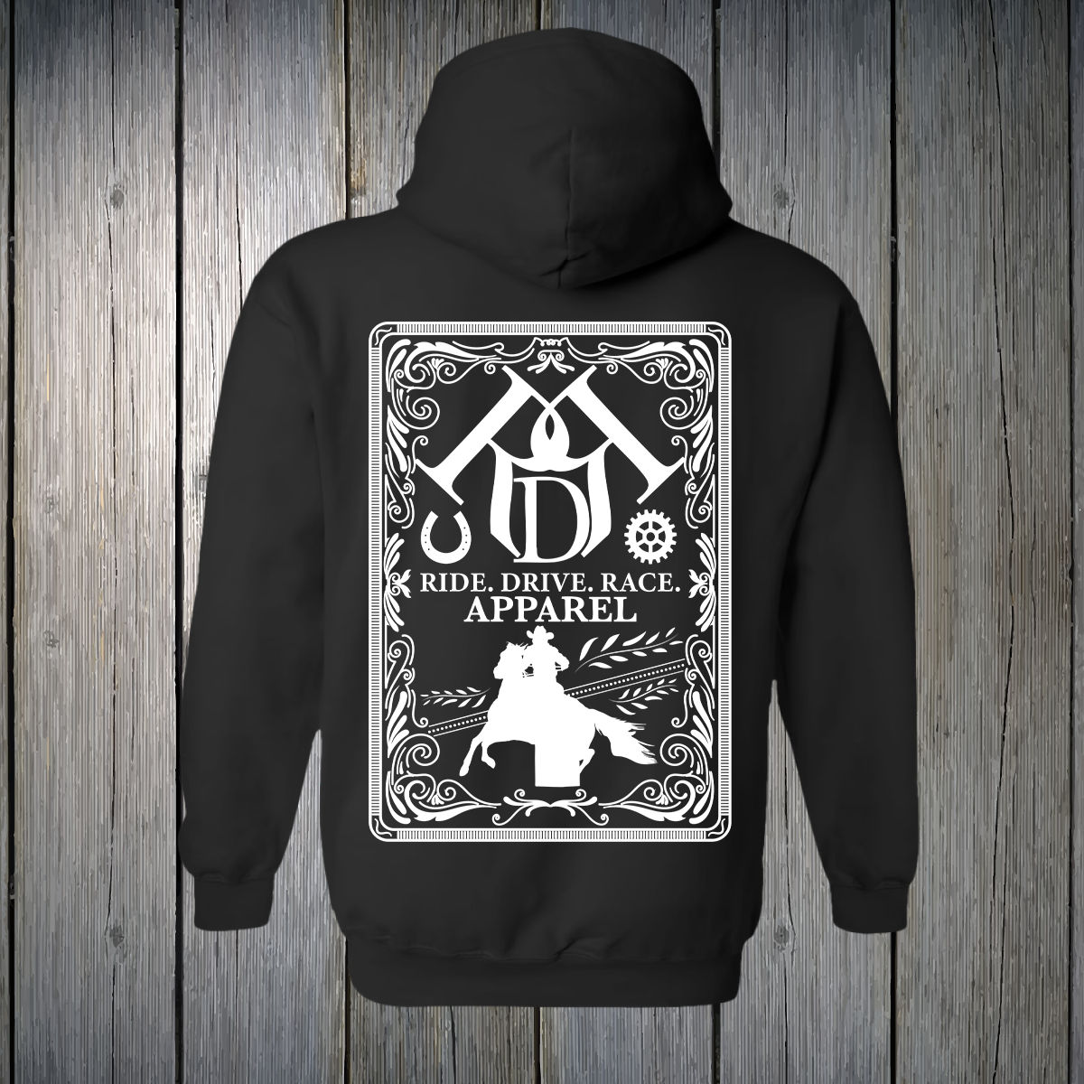 Vintage Vibes Barrel Racer