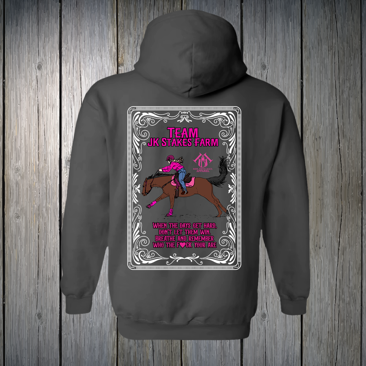 GRAYCIE & ASHLEY AMBASSADOR FUNDRAISER -  UNISEX HOODIE