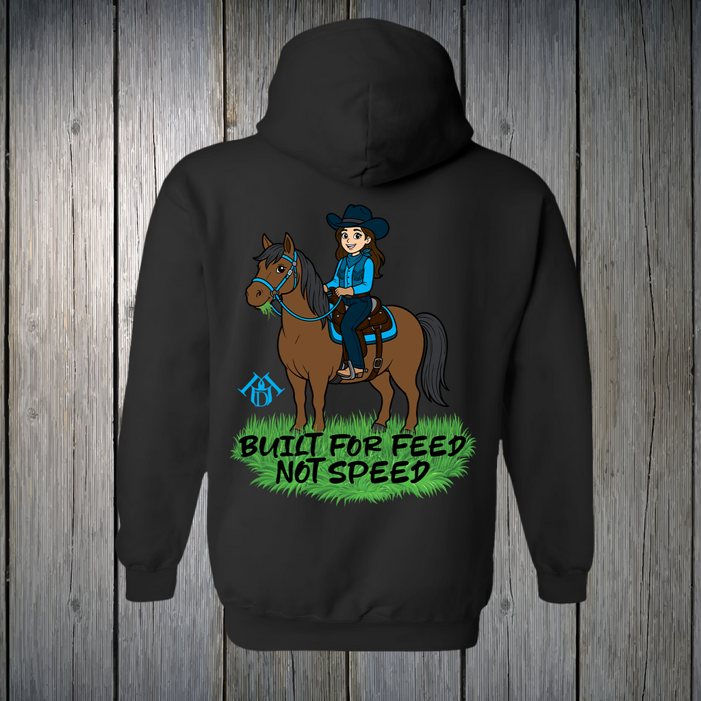 PREORDER Built for Feed - Bay - UNISEX HOODIE