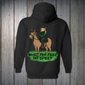 PREORDER Built for Feed - Buckskin - UNISEX HOODIE