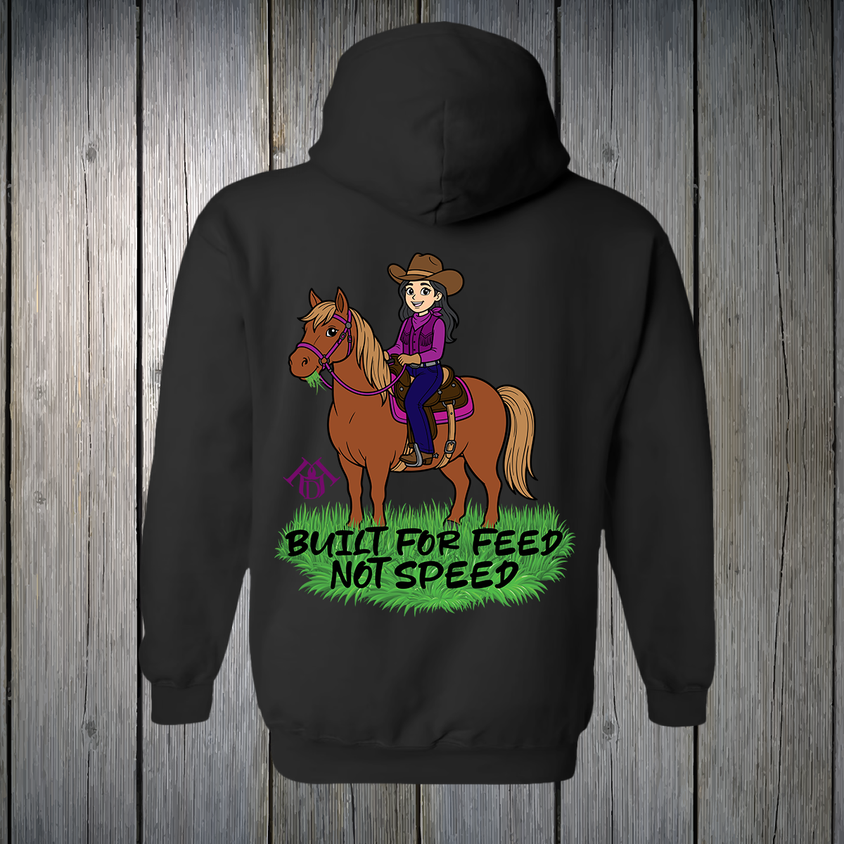 PREORDER Built for Feed - Chestnut - UNISEX HOODIE