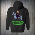PREORDER Built for Feed - Dapple Grey - UNISEX HOODIE