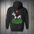 PREORDER Built for Feed Women’s - Black Paint - HOODIE