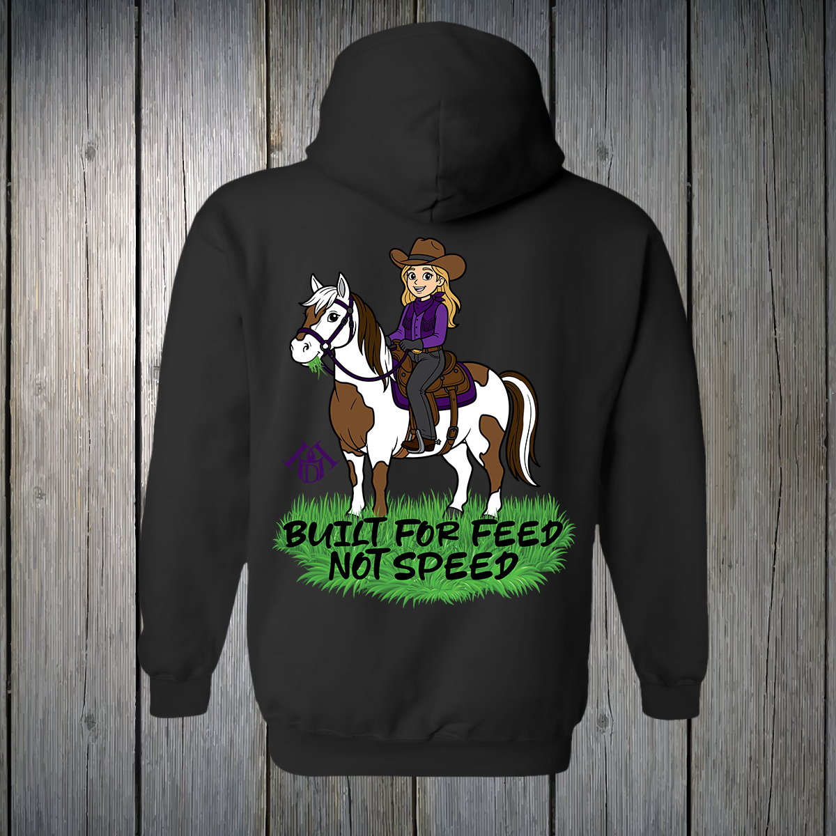 PREORDER Built for Feed - Bay Paint - UNISEX HOODIE