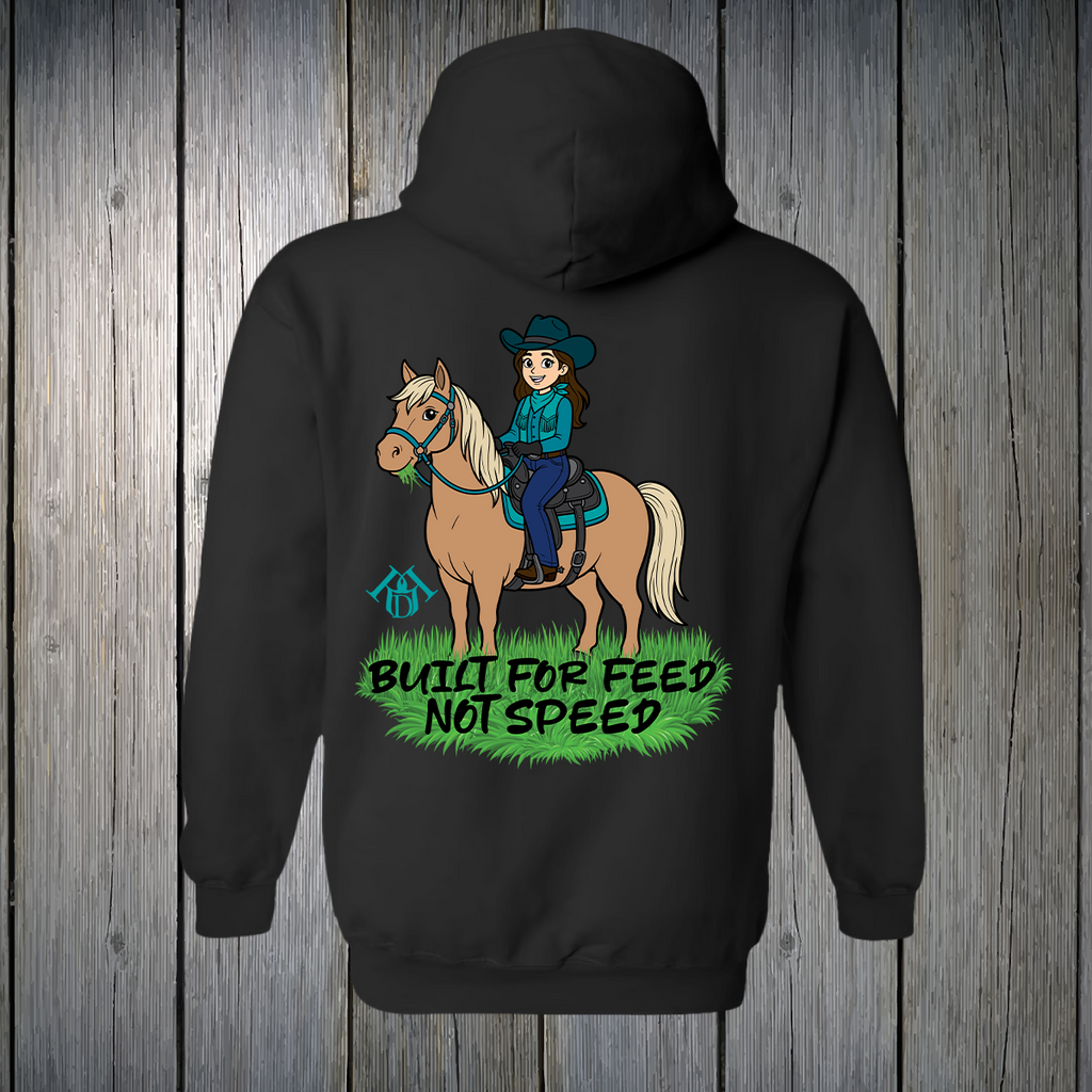 PREORDER Built for Feed Women’s - Palamino - HOODIE