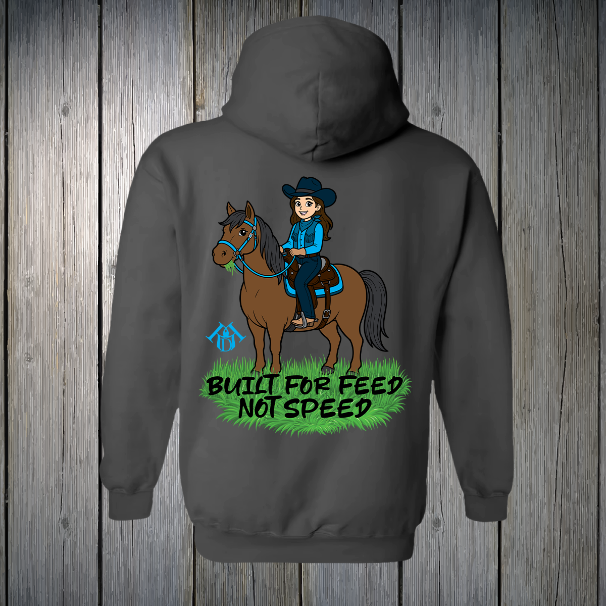 PREORDER Built for Feed - Bay - UNISEX HOODIE