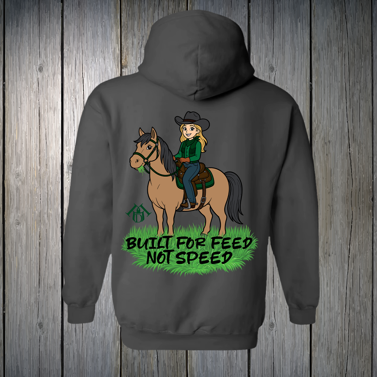 PREORDER Built for Feed - Buckskin - UNISEX HOODIE