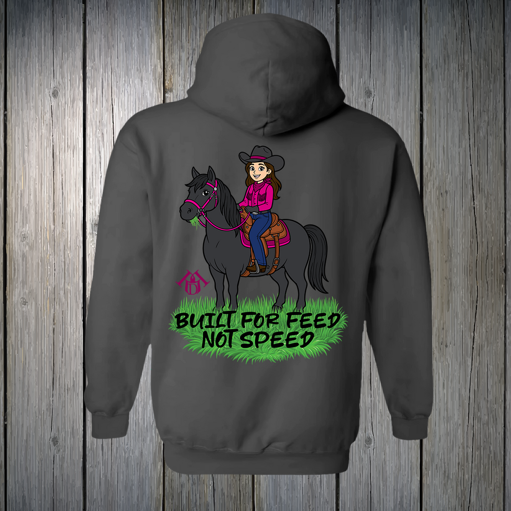 PREORDER Built for Feed - Black - UNISEX HOODIE
