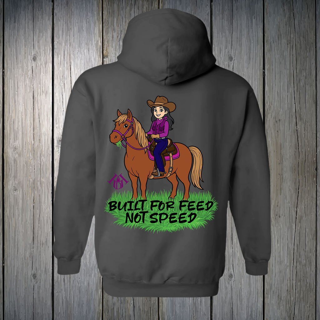 PREORDER Built for Feed - Chestnut - UNISEX HOODIE