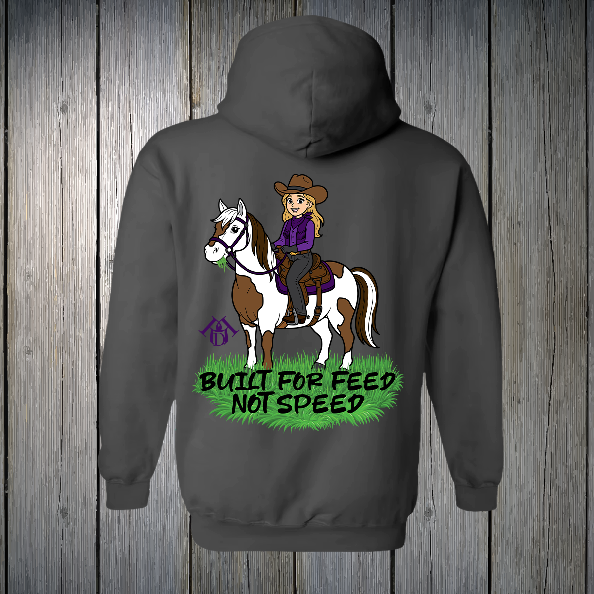 PREORDER Built for Feed - Bay Paint - UNISEX HOODIE