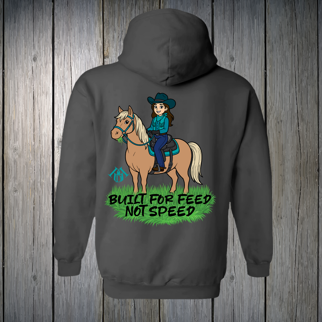 PREORDER Built for Feed Women’s - Palamino - HOODIE