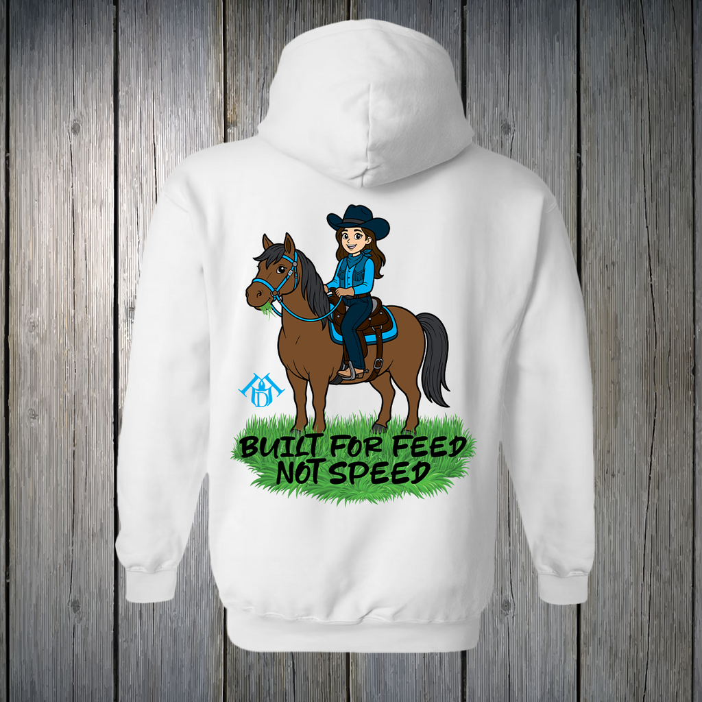 PREORDER Built for Feed - Bay - UNISEX HOODIE