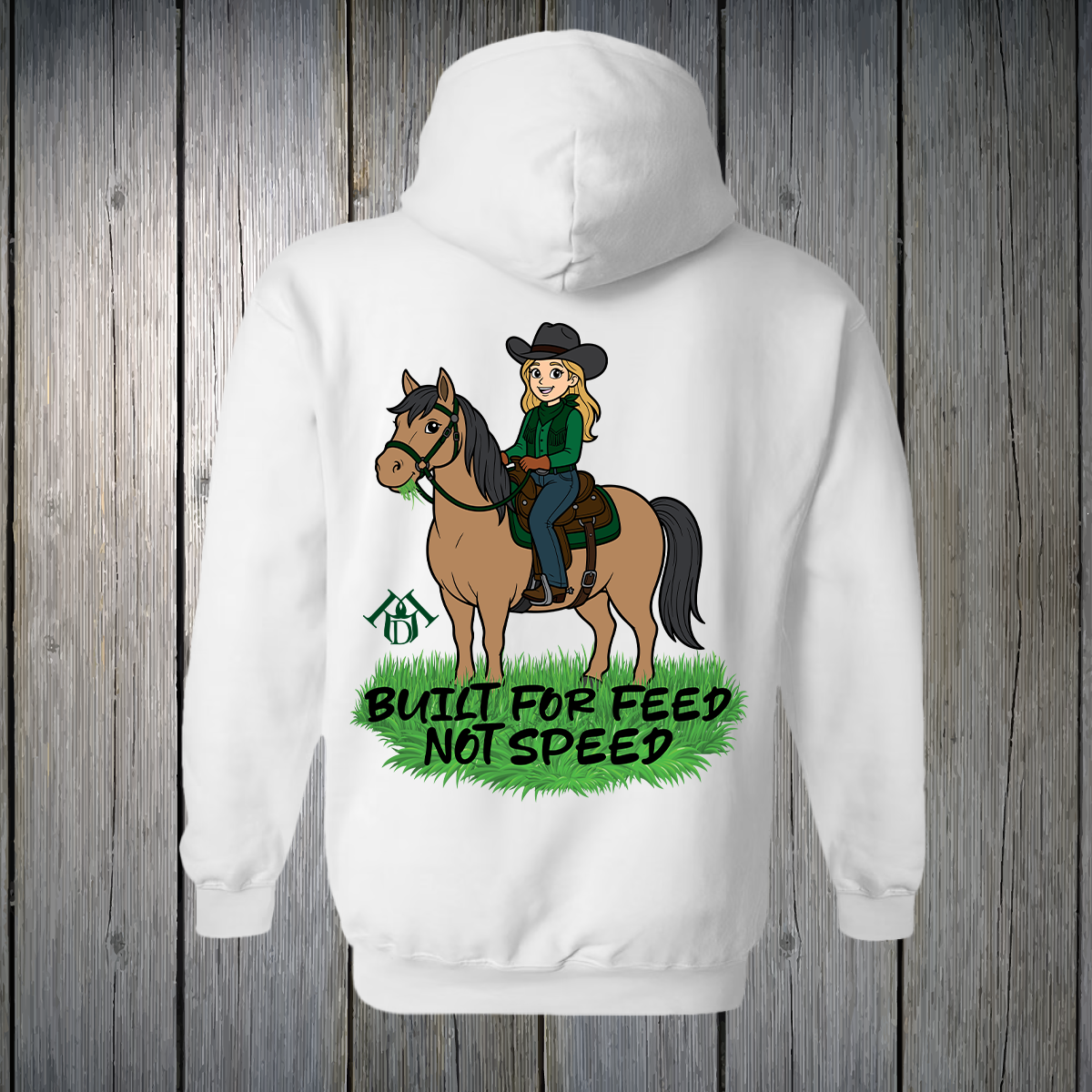 PREORDER Built for Feed - Buckskin - UNISEX HOODIE