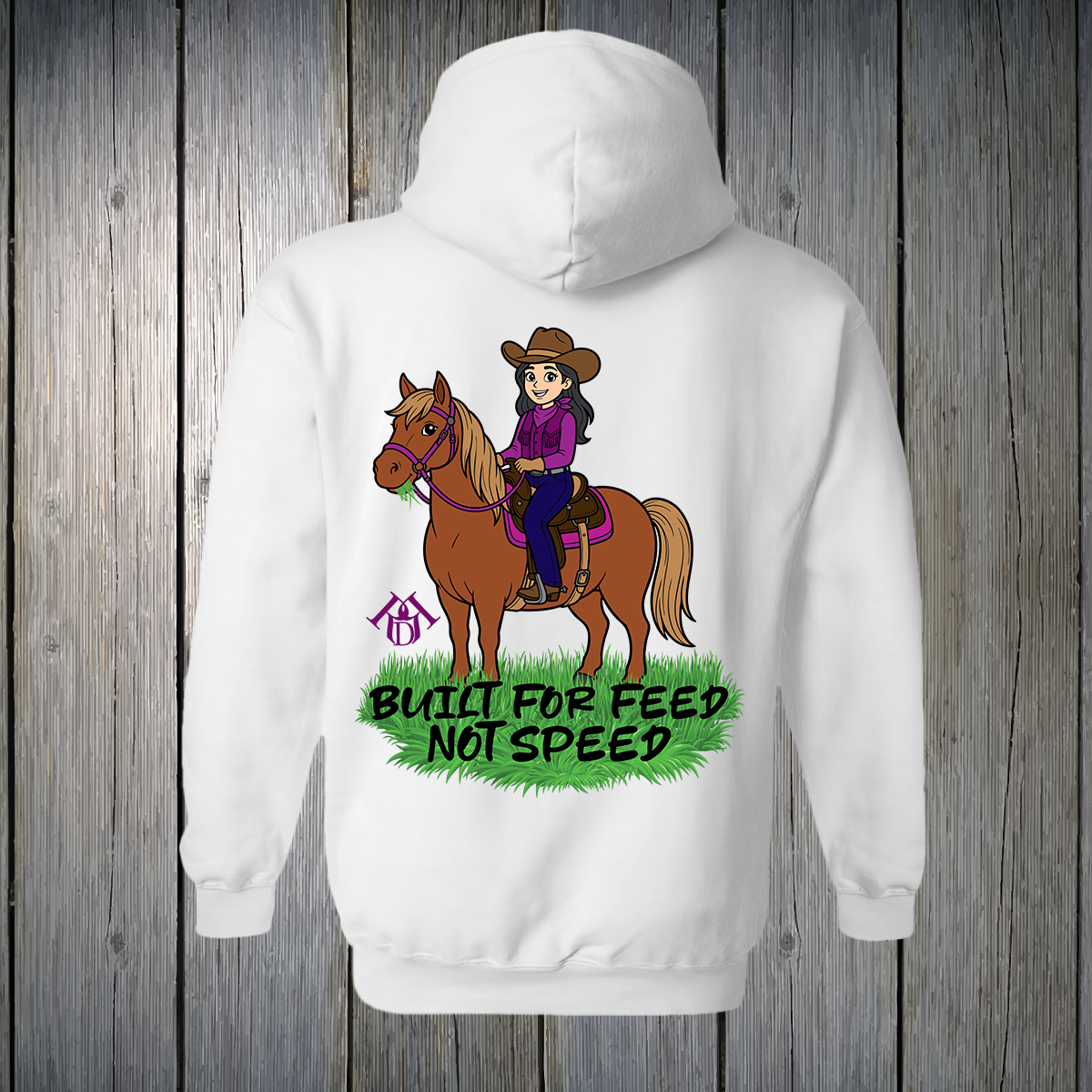 PREORDER Built for Feed - Chestnut - UNISEX HOODIE