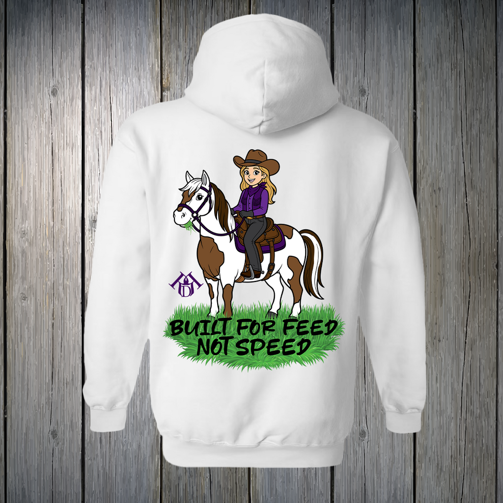 PREORDER Built for Feed - Bay Paint - UNISEX HOODIE