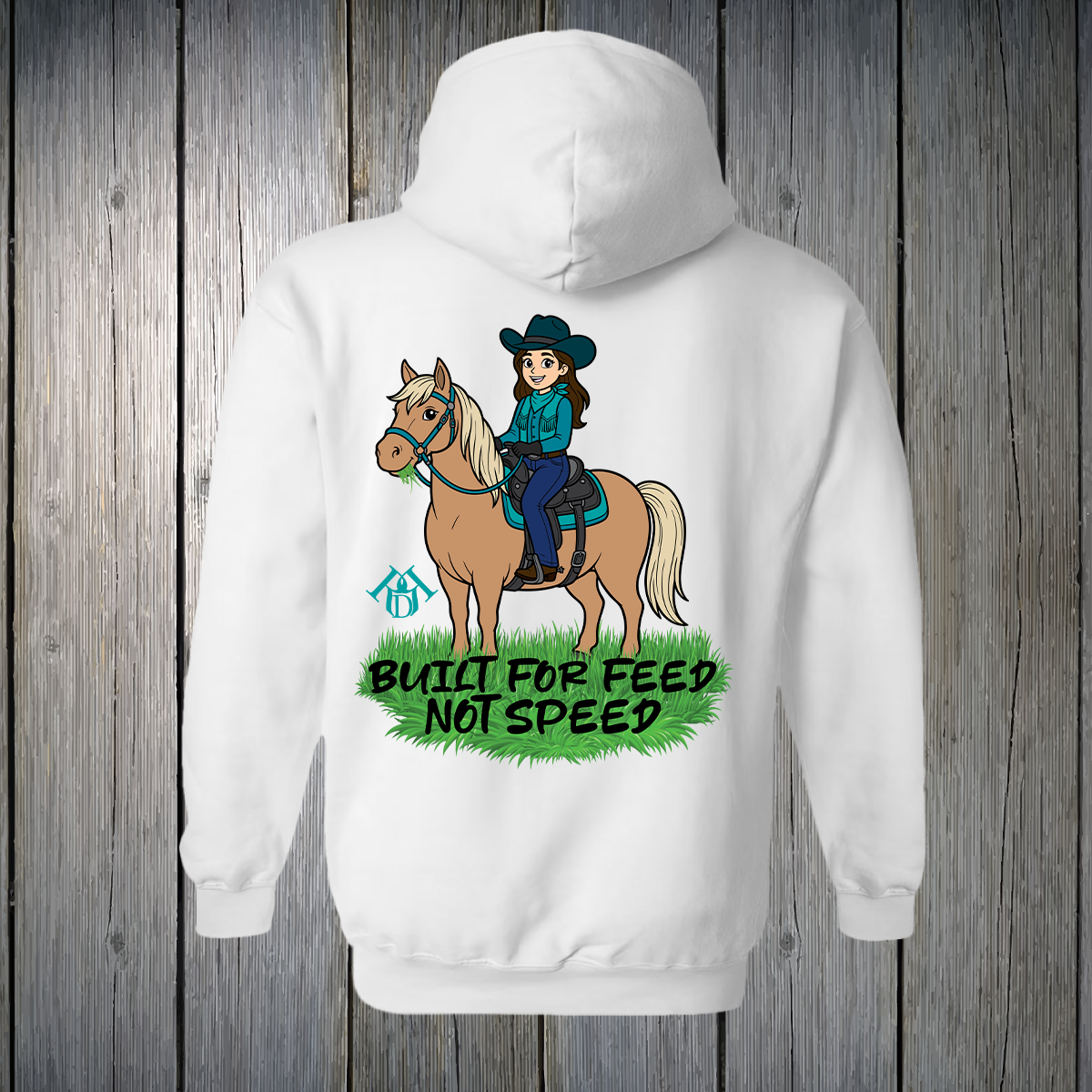 PREORDER Built for Feed Women’s - Palamino - HOODIE