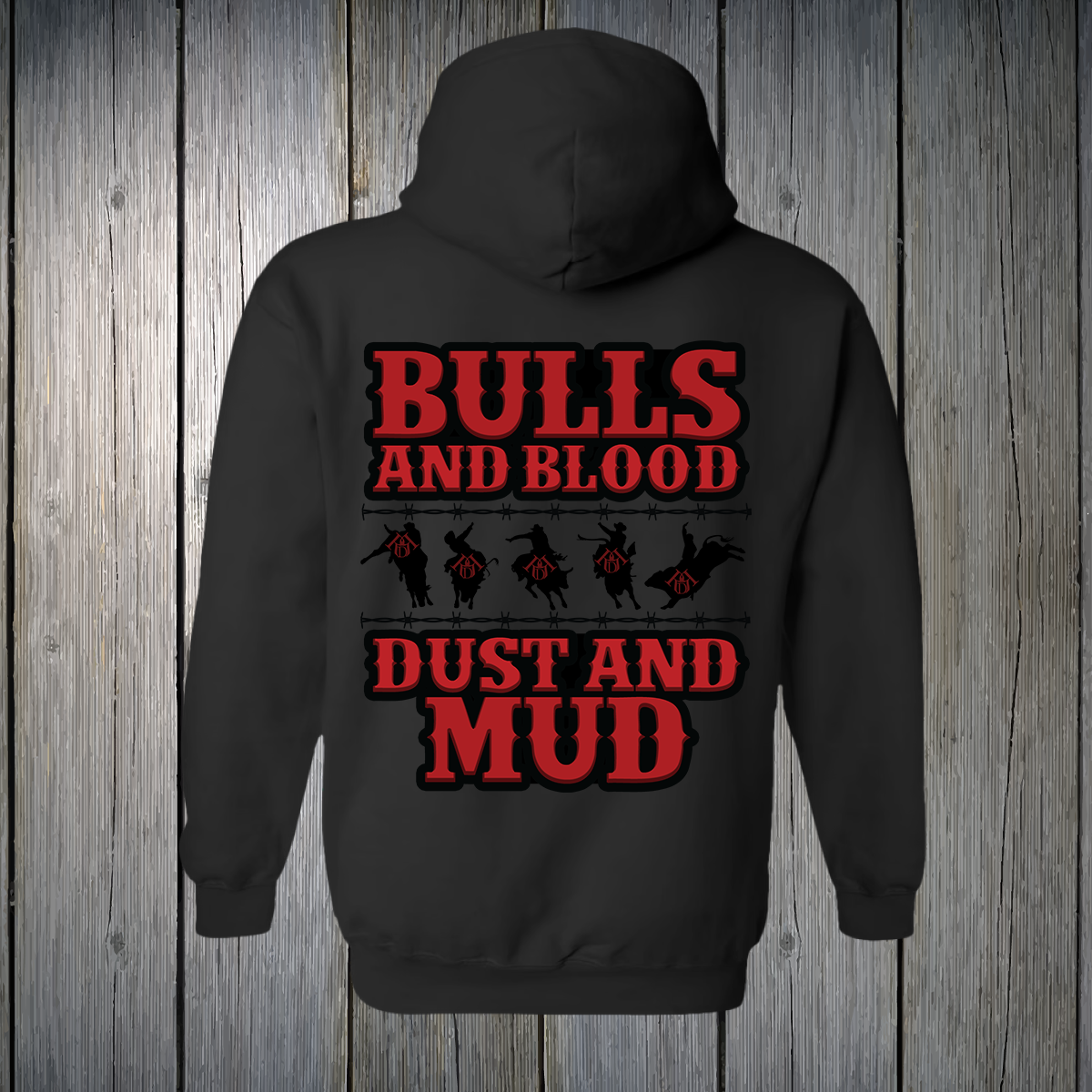 PREORDER Bulls and Blood UNISEX HOODIE