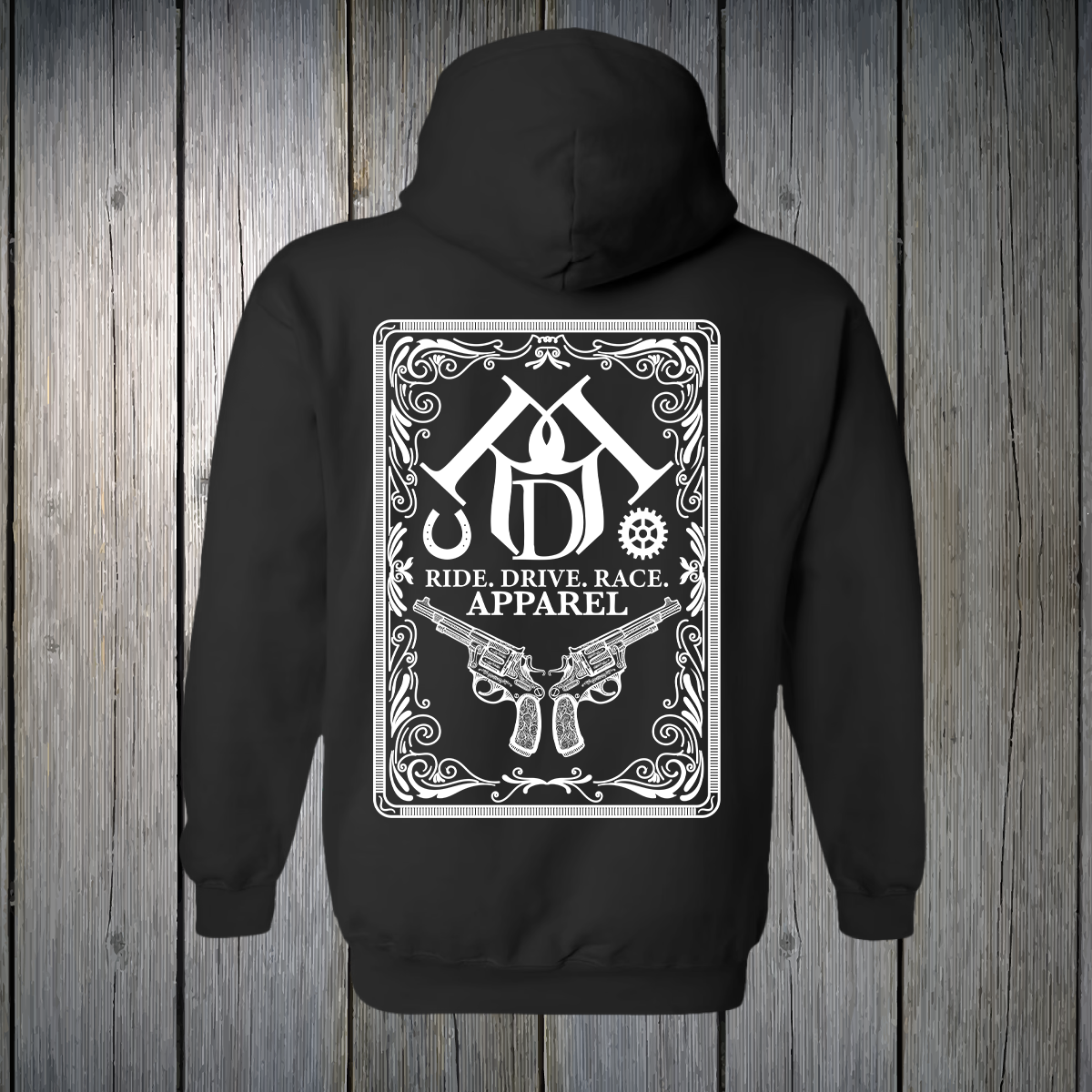 PREORDER RDR Vintage Pistols UNISEX HOODIE