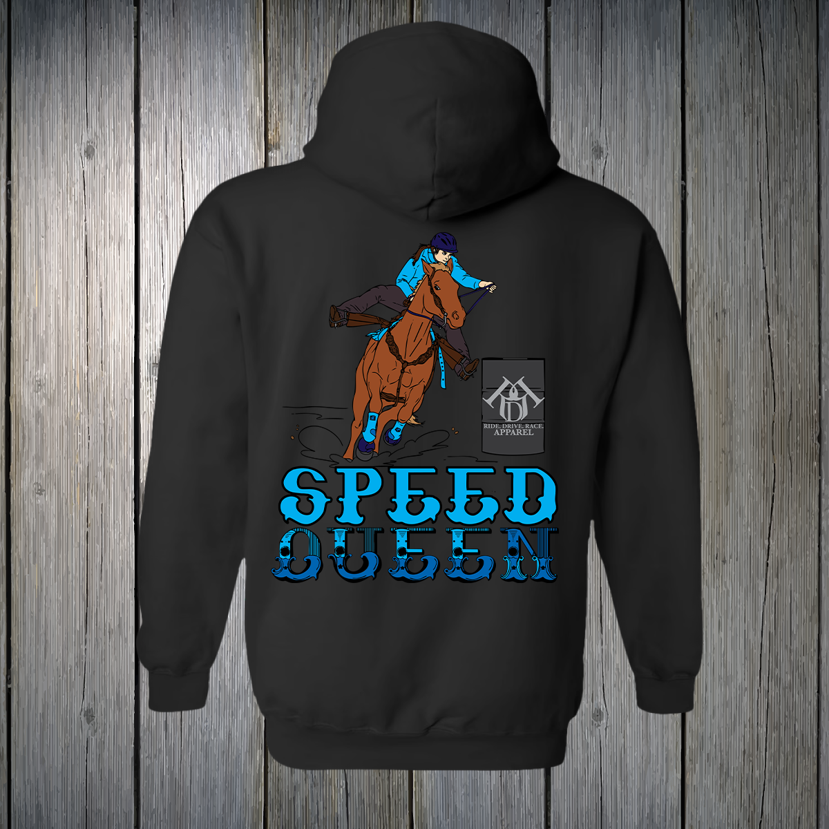 PREORDER Speed Queen Blue UNISEX HOODIE