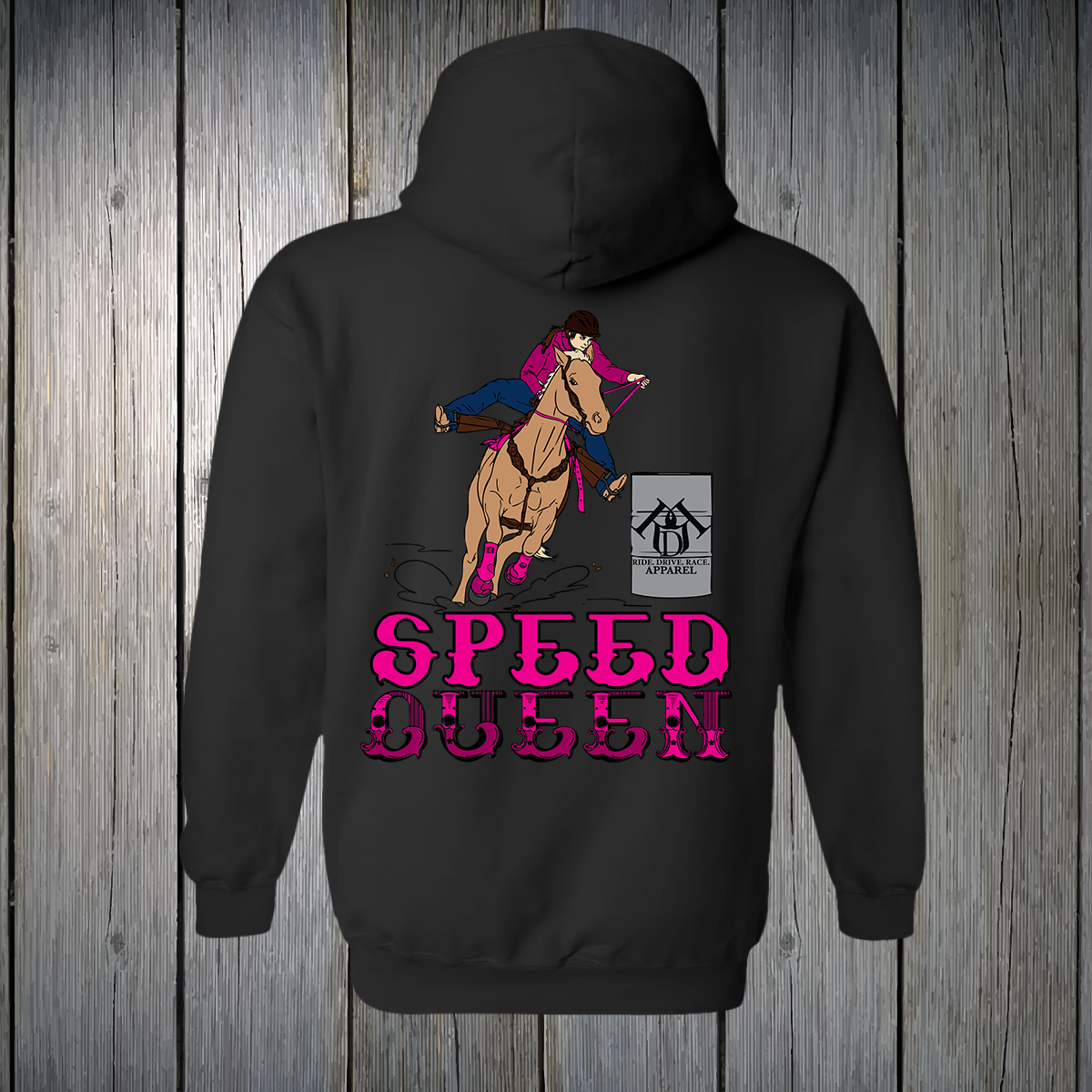 PREORDER Speed Queen Pink UNISEX HOODIE