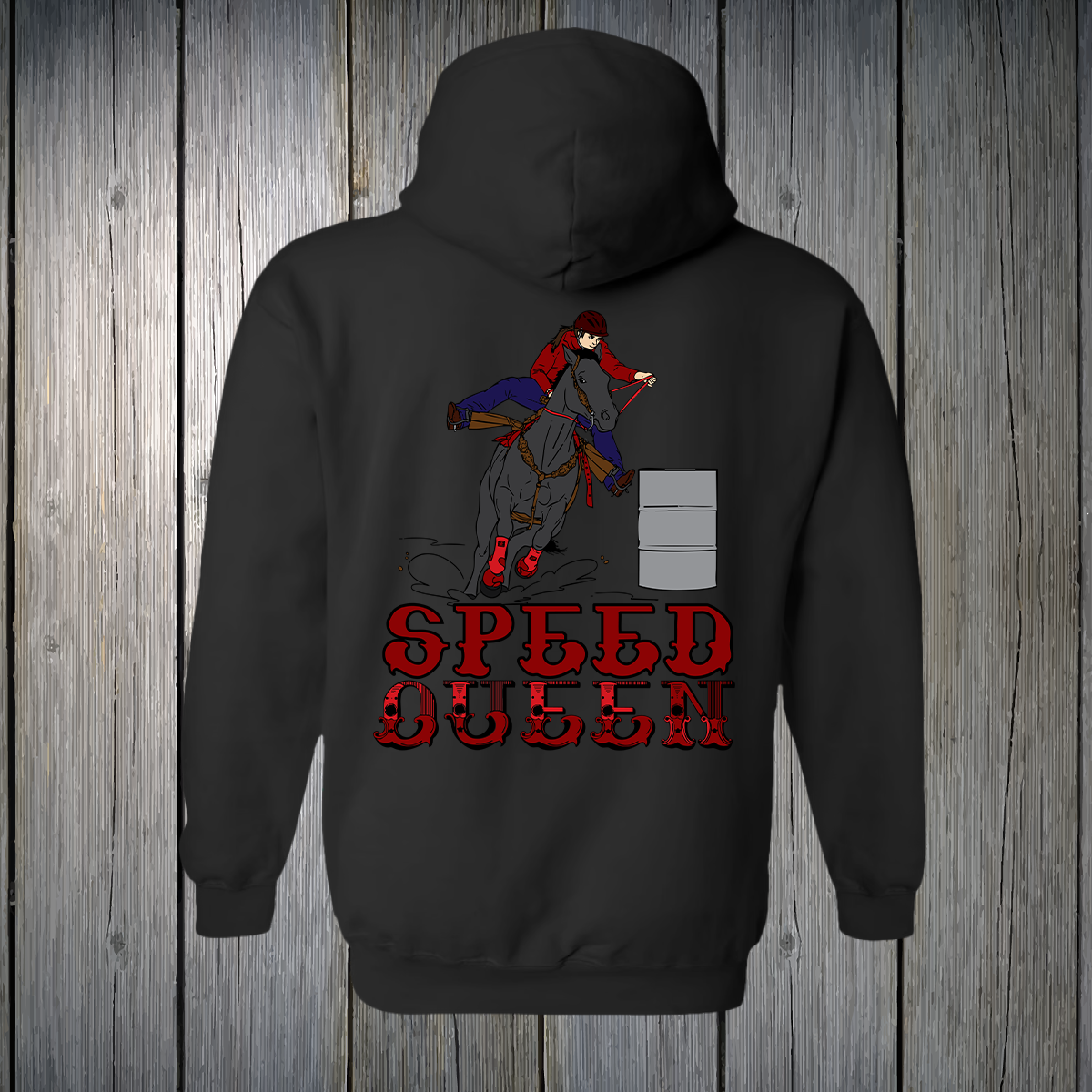 PREORDER Speed Queen Red UNISEX HOODIE