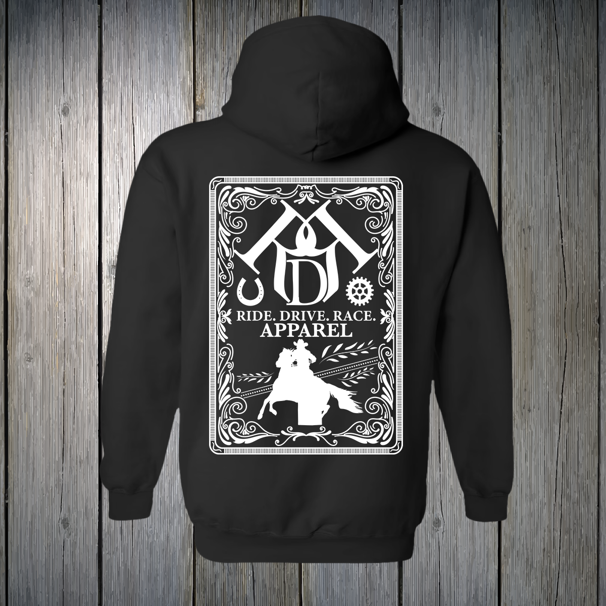 PREORDER RDR Vintage Barrels Unisex HOODIE