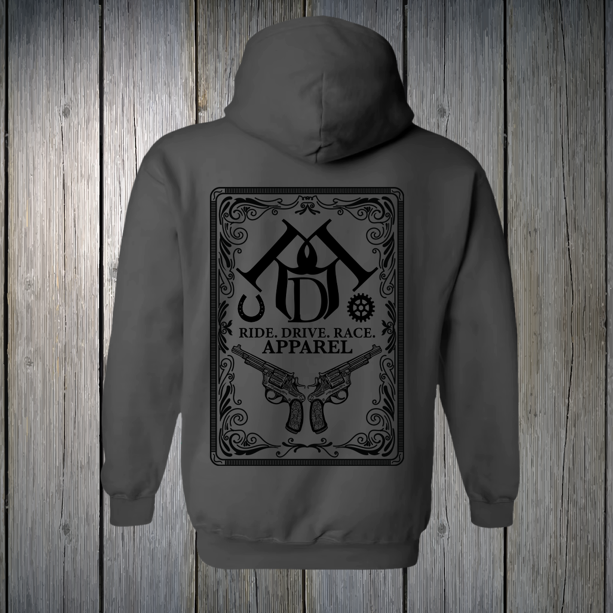 PREORDER RDR Vintage Pistols UNISEX HOODIE