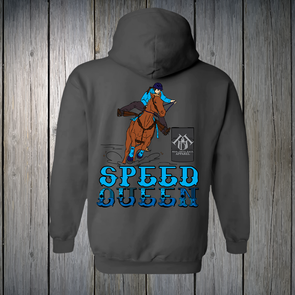 PREORDER Speed Queen Blue UNISEX HOODIE