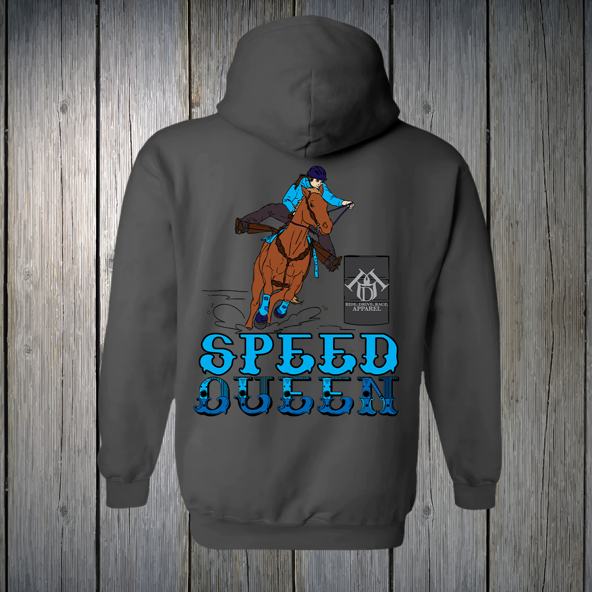 PREORDER Speed Queen Blue UNISEX HOODIE