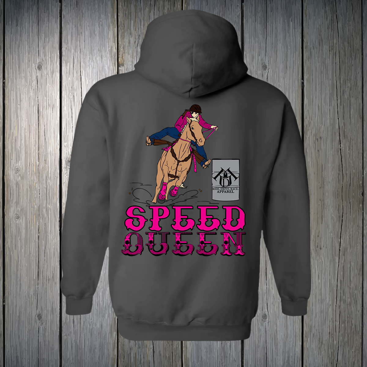 PREORDER Speed Queen Pink UNISEX HOODIE