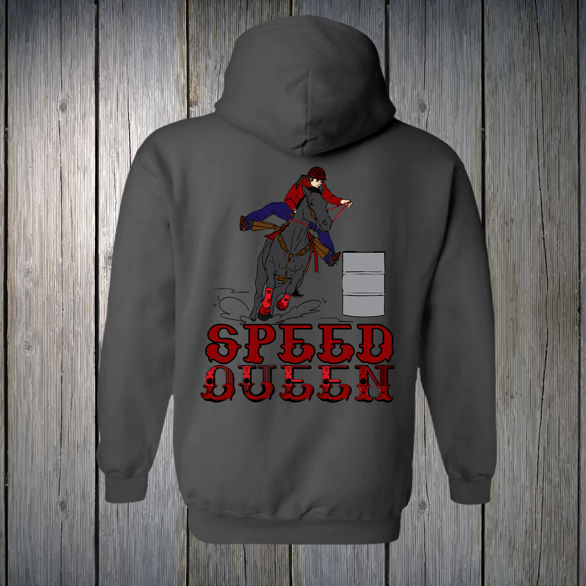 PREORDER Speed Queen Red UNISEX HOODIE