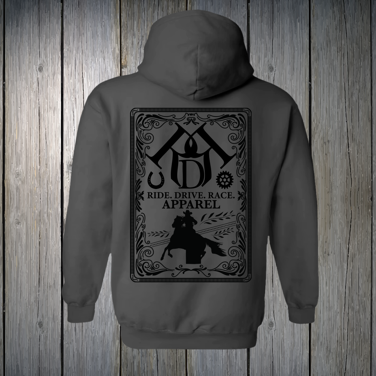 PREORDER RDR Vintage Barrels Unisex HOODIE