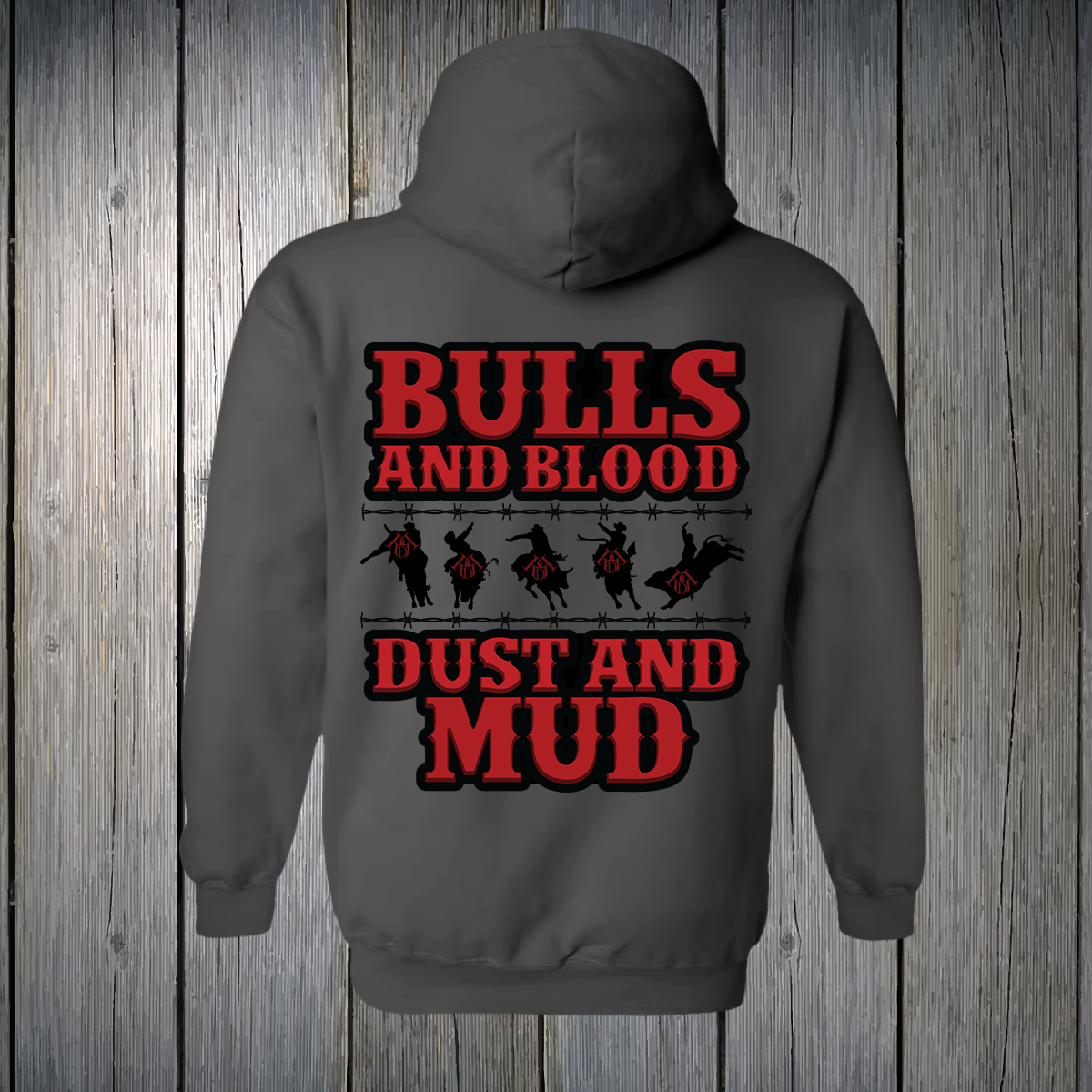 PREORDER Bulls and Blood UNISEX HOODIE
