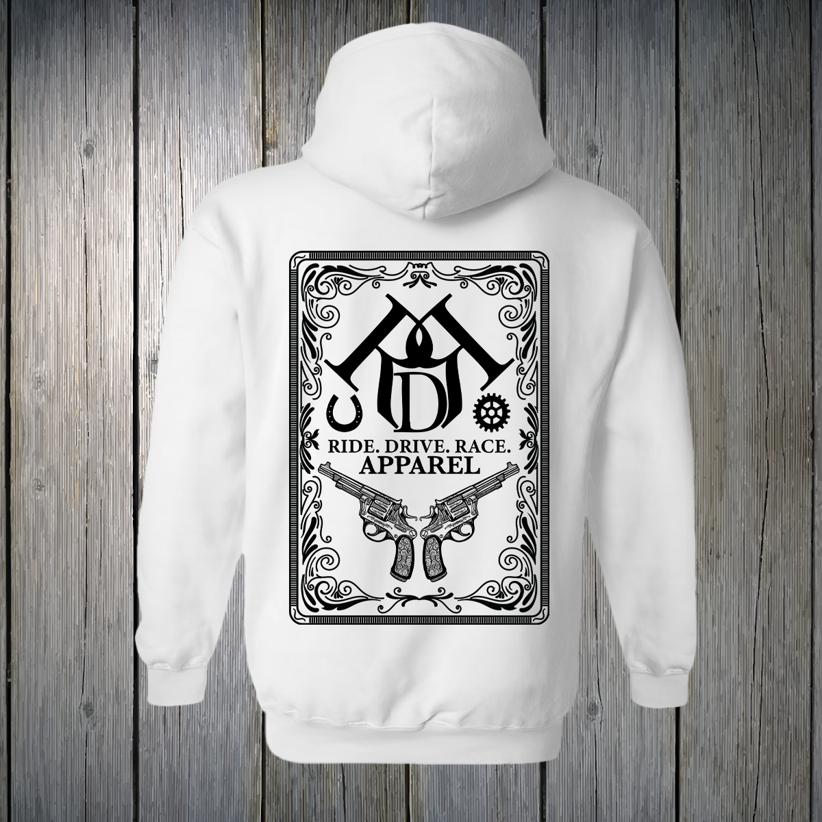 PREORDER RDR Vintage Pistols UNISEX HOODIE