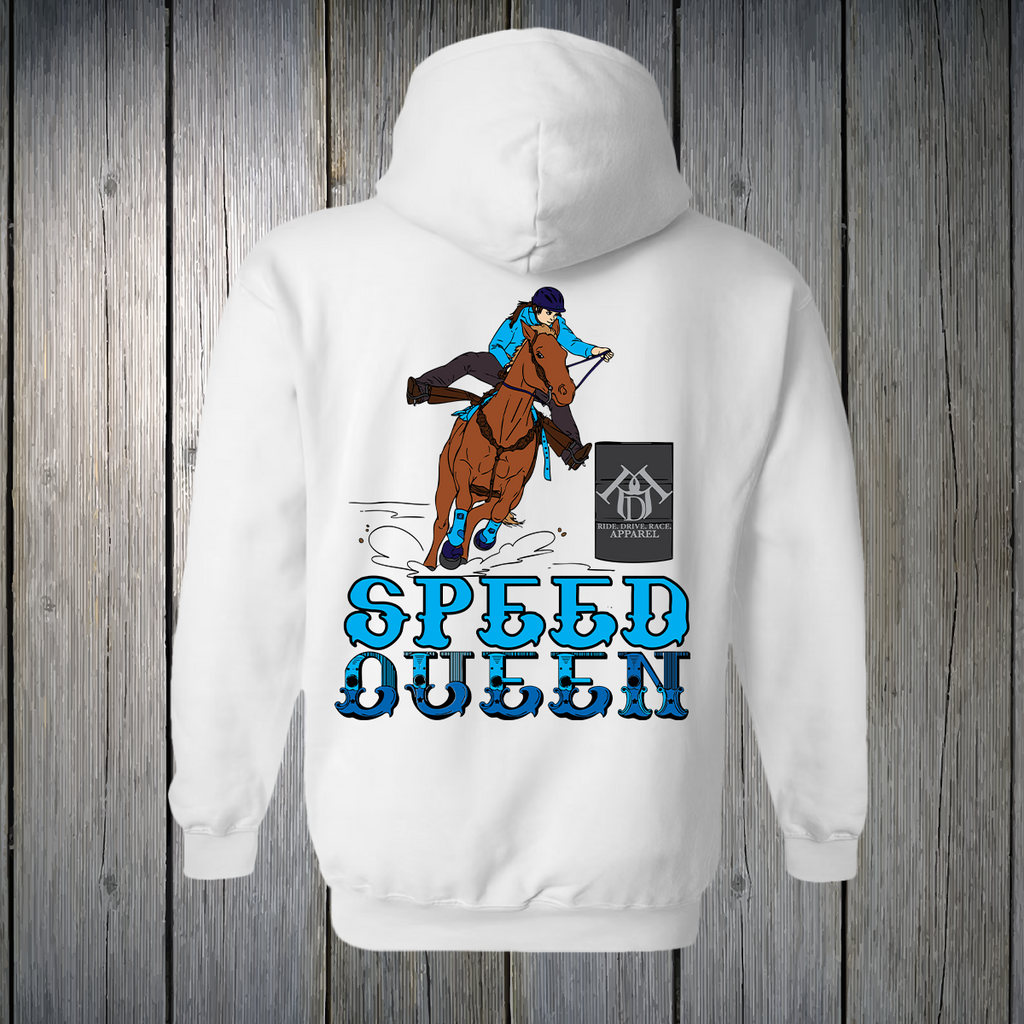 PREORDER Speed Queen Blue UNISEX HOODIE