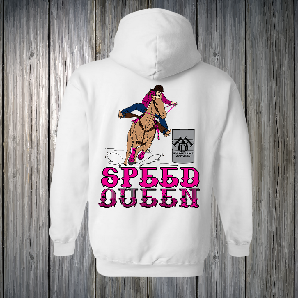 PREORDER Speed Queen Pink UNISEX HOODIE