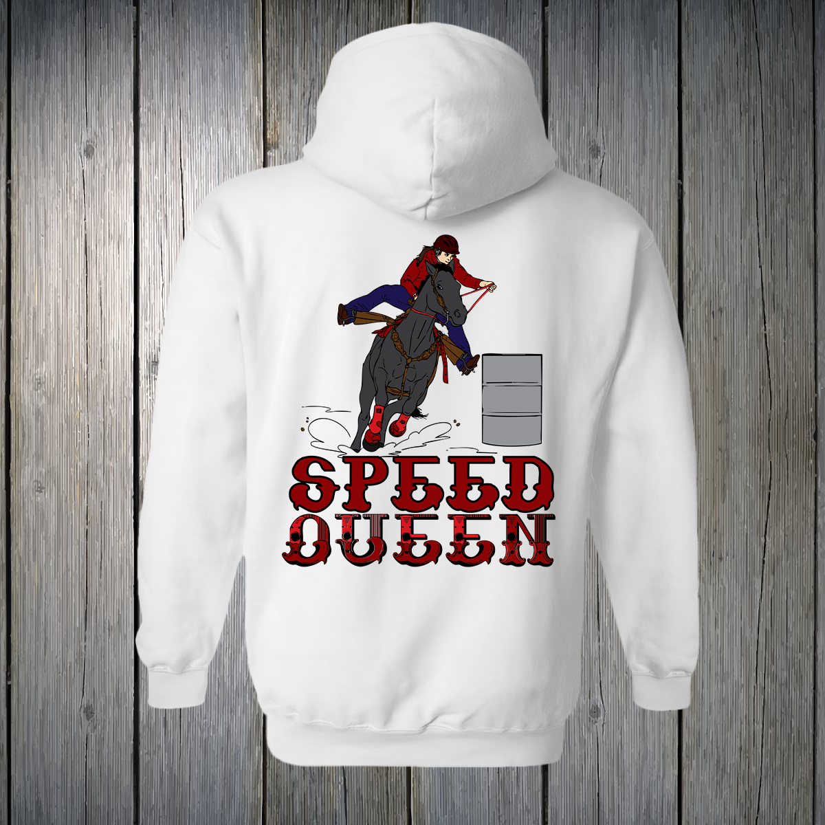 PREORDER Speed Queen Red UNISEX HOODIE