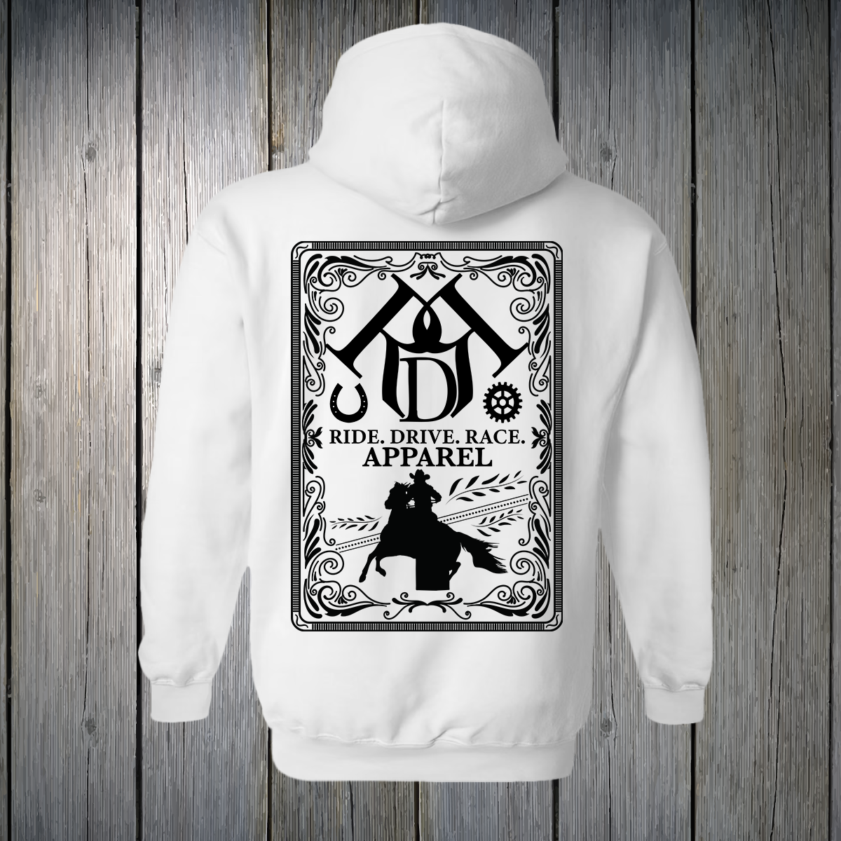 PREORDER RDR Vintage Barrels Unisex HOODIE