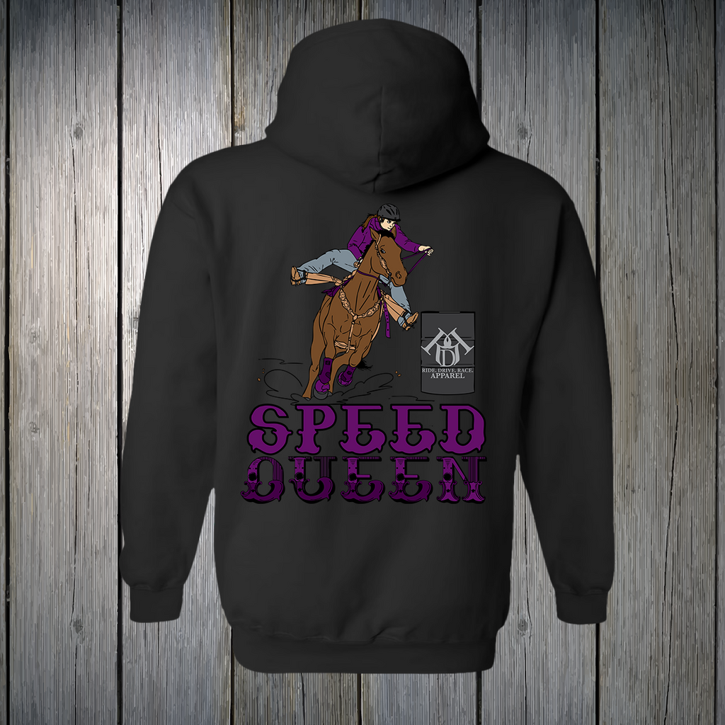 PREORDER Speed Queen Purple UNISEX HOODIE