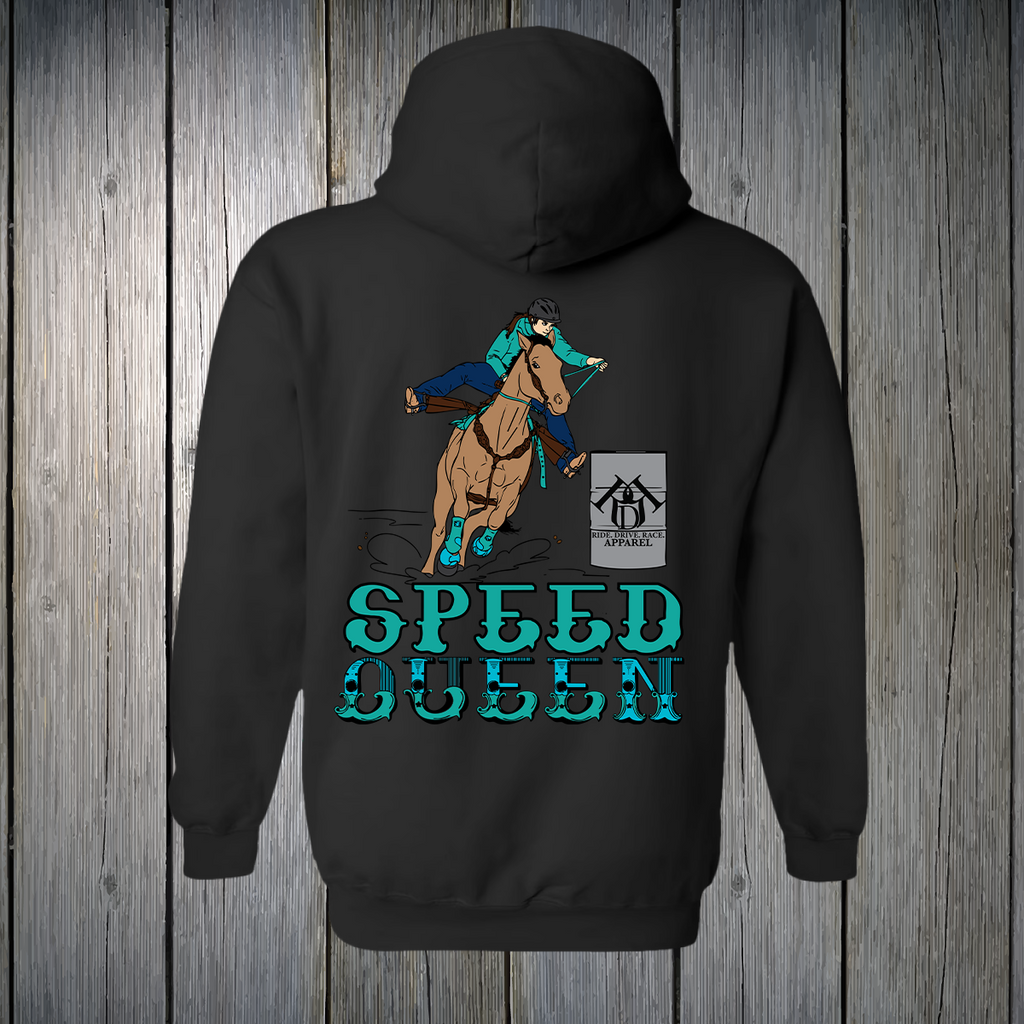 PREORDER Speed Queen Teal UNISEX HOODIE