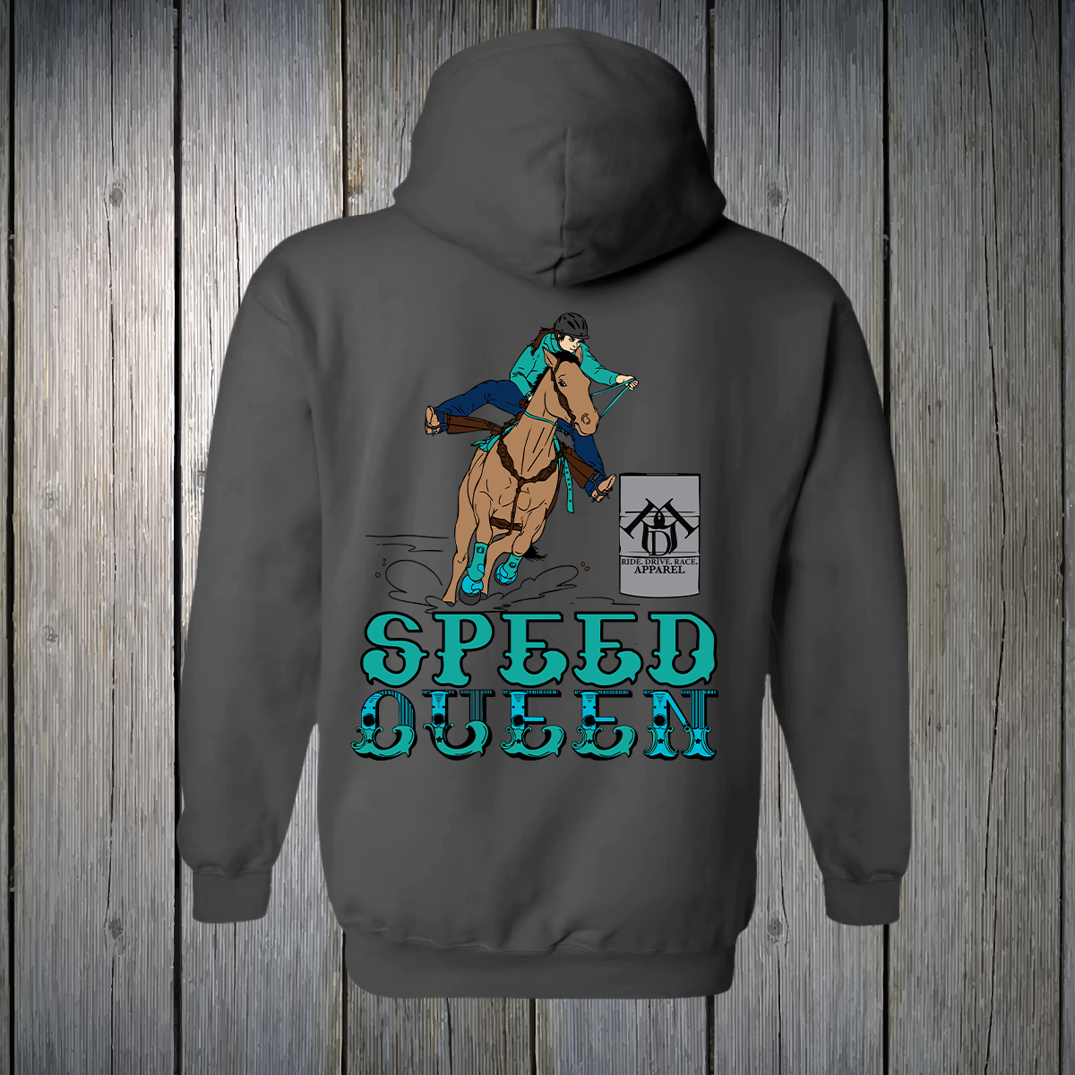 PREORDER Speed Queen Teal UNISEX HOODIE