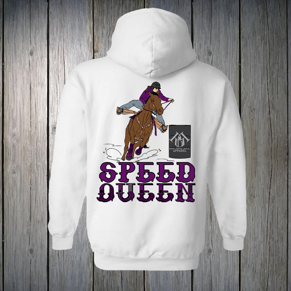 PREORDER Speed Queen Purple UNISEX HOODIE