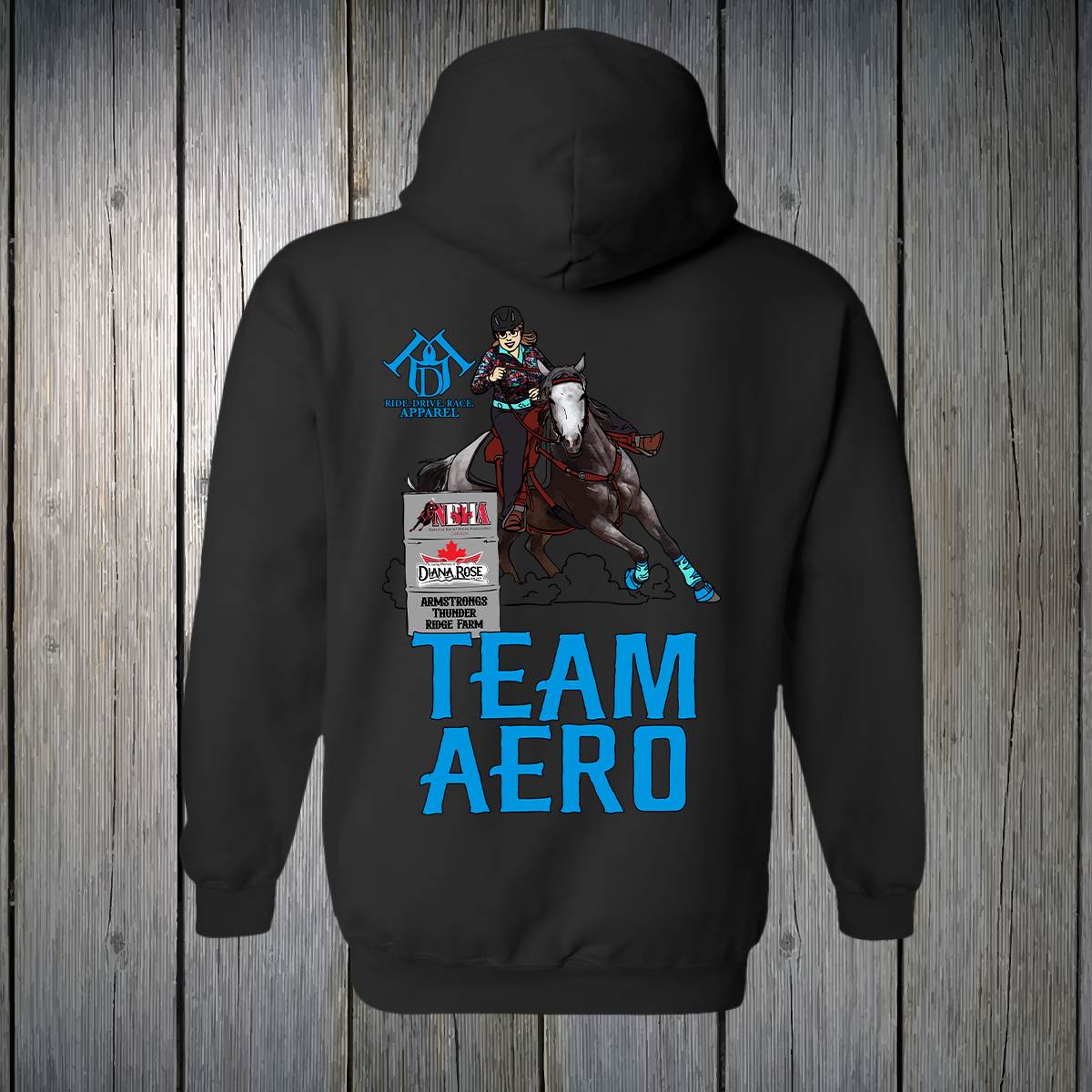 JODIE AMBASSADOR FUNDRAISER - UNISEX HOODIE