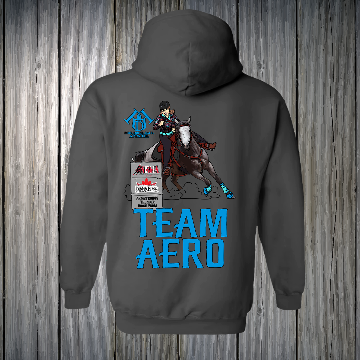 JODIE AMBASSADOR FUNDRAISER - UNISEX HOODIE