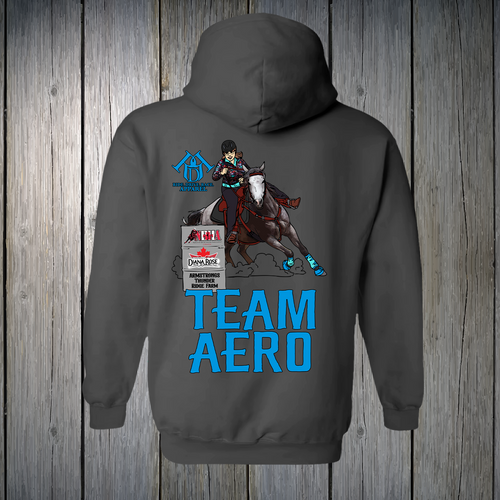 JODIE AMBASSADOR FUNDRAISER - UNISEX HOODIE