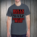 PREORDER Bulls and Blood Mens TSHIRT