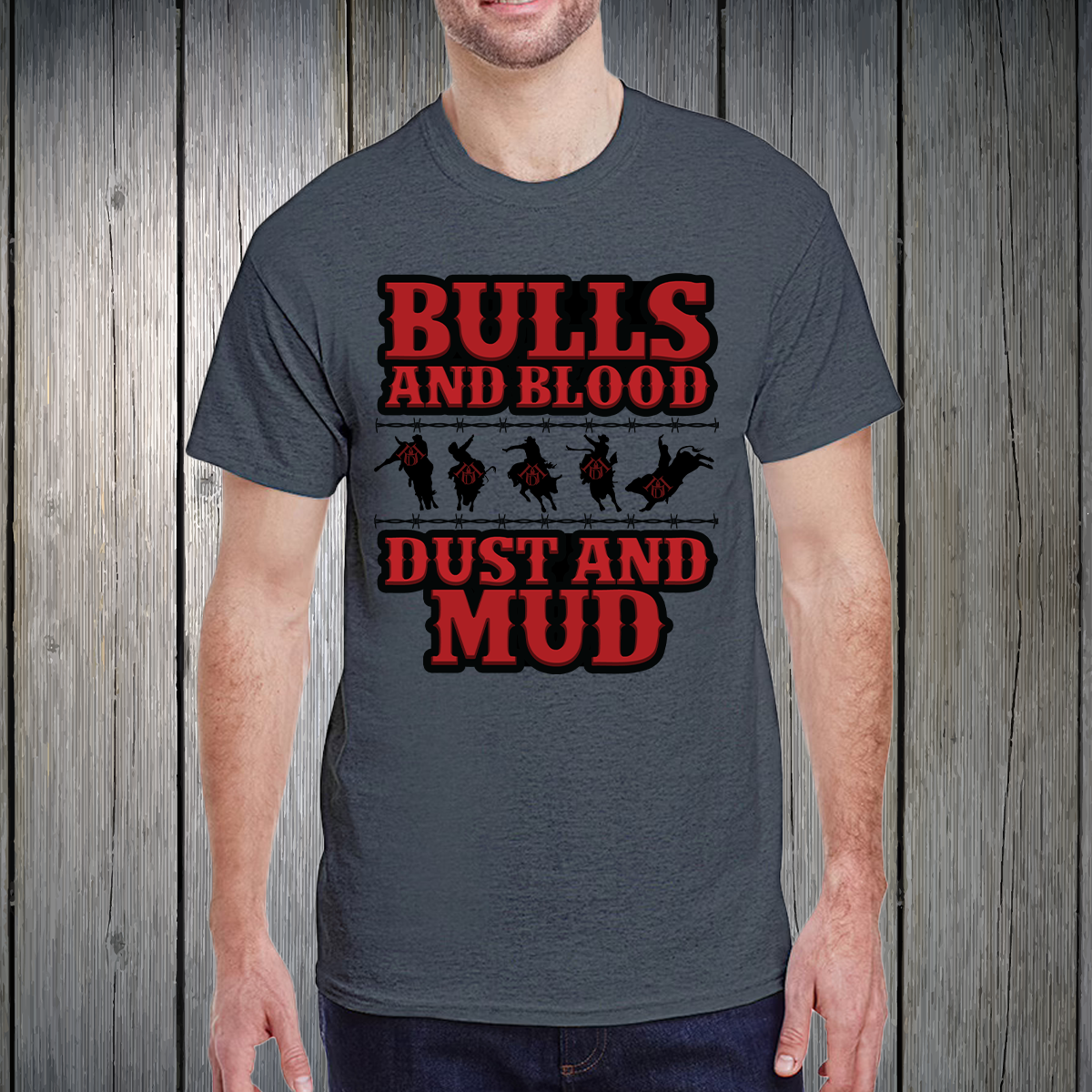 PREORDER Bulls and Blood Mens TSHIRT