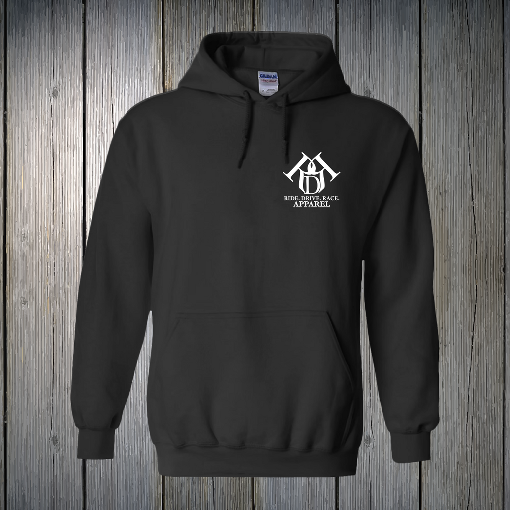 PREORDER Queen of Barrels - Blue Eyed Black Hair UNISEX HOODIE