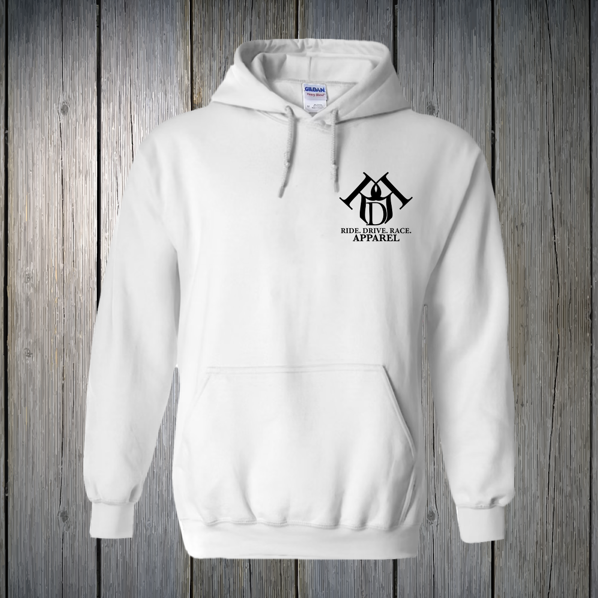 PREORDER Queen of Barrels - Blue Eyed Black Hair UNISEX HOODIE