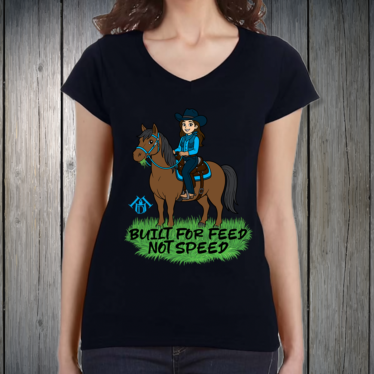 PREORDER Built for Feed - Bay - Womens TSHIRT